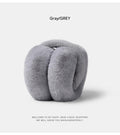 Gray with Fur Rod