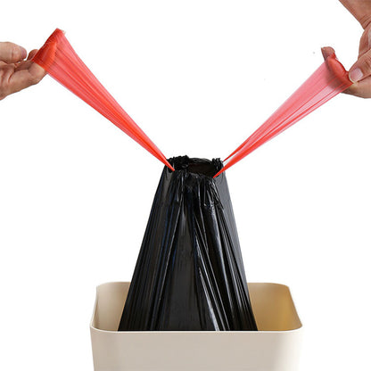 Drawstring trash bags for office use