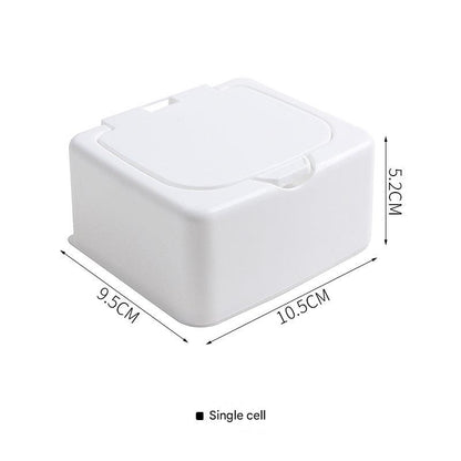 Compact Storage Box for Makeup Remover Pads