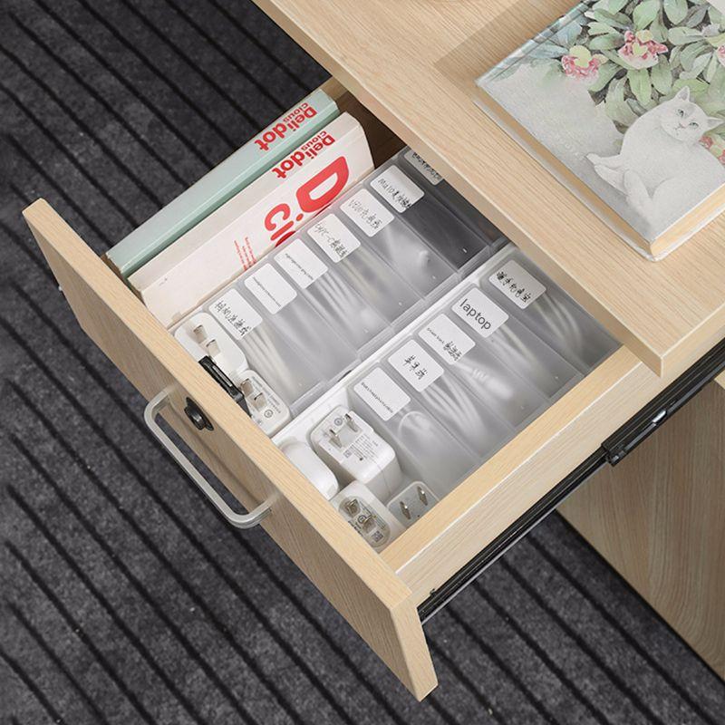 Cable management box for office organization