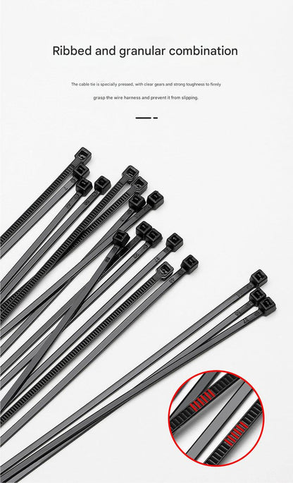 Different sizes of nylon cable ties - image 5
