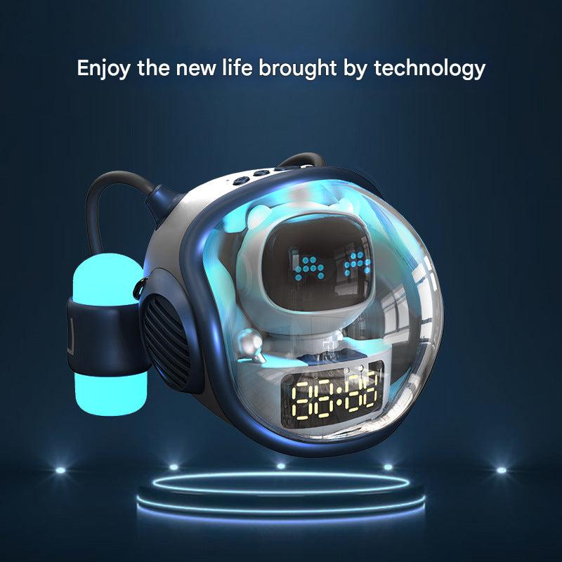 Bluetooth Speaker Alarm Clock display settings