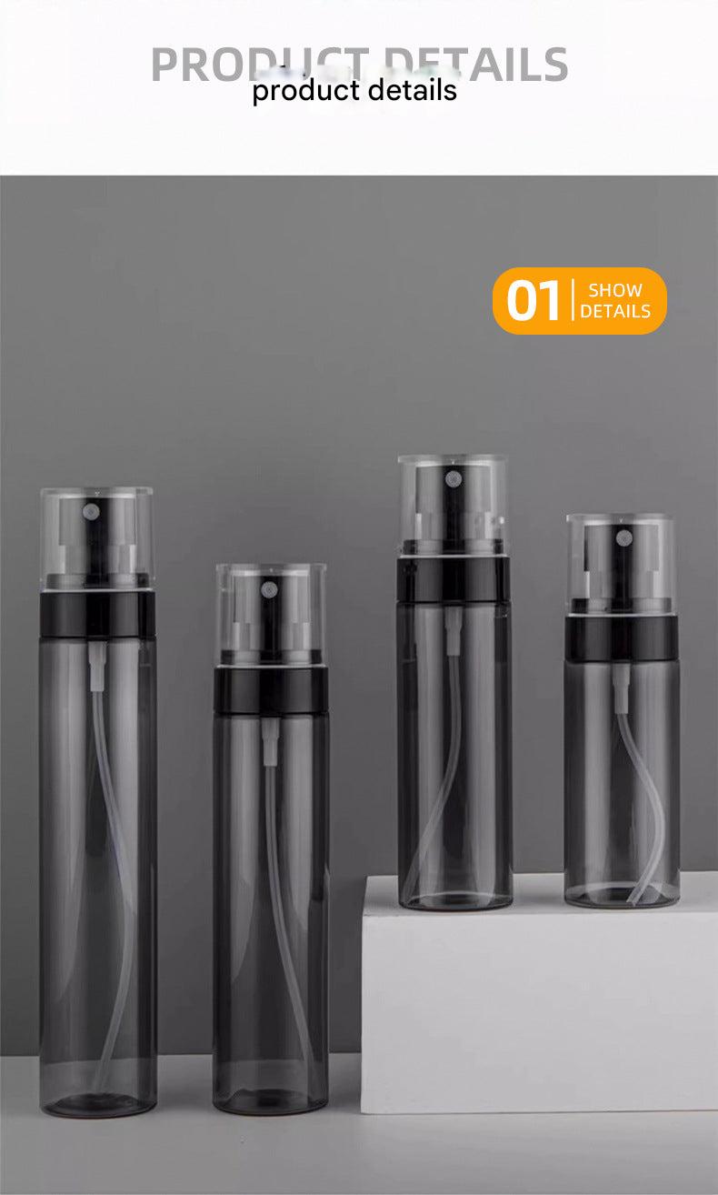 Portable sprayer bottle for travel hydration