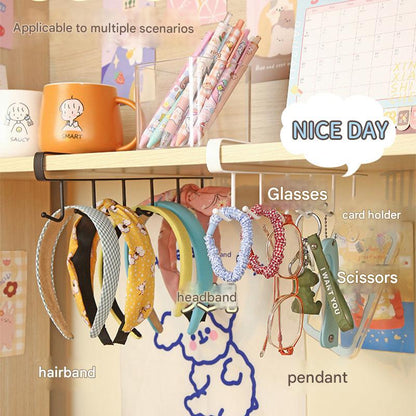 Stylish black wall coat hanger