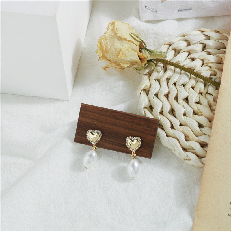 Unique Floral Earrings Design