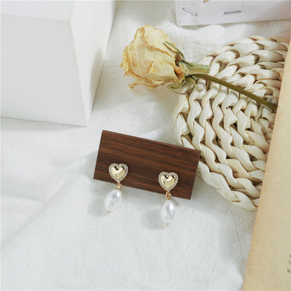 Unique Floral Earrings Design