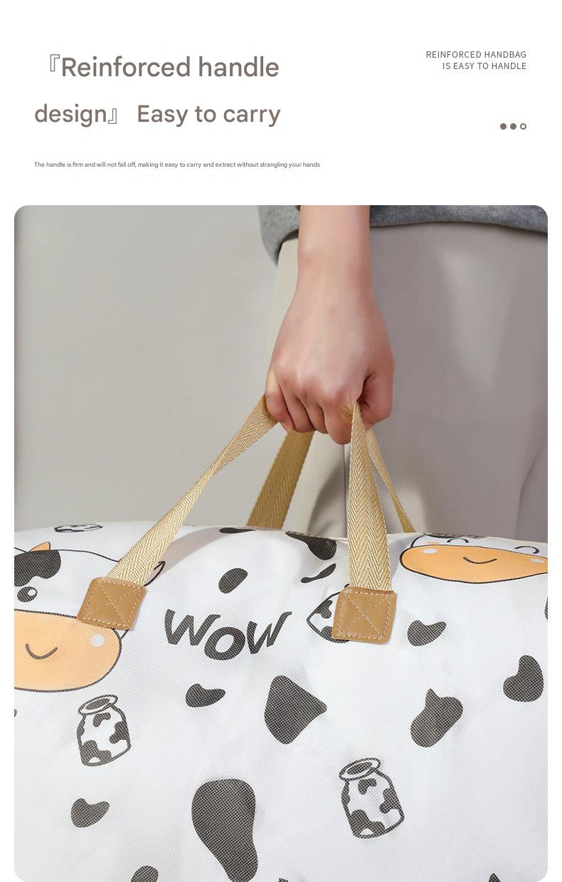 Colorful packing bag for travel