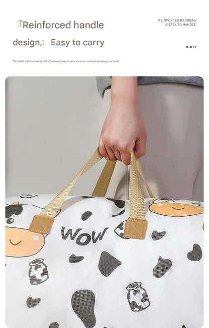 Colorful packing bag for travel