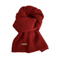 Couple's Steel Tag Scarf [Red]