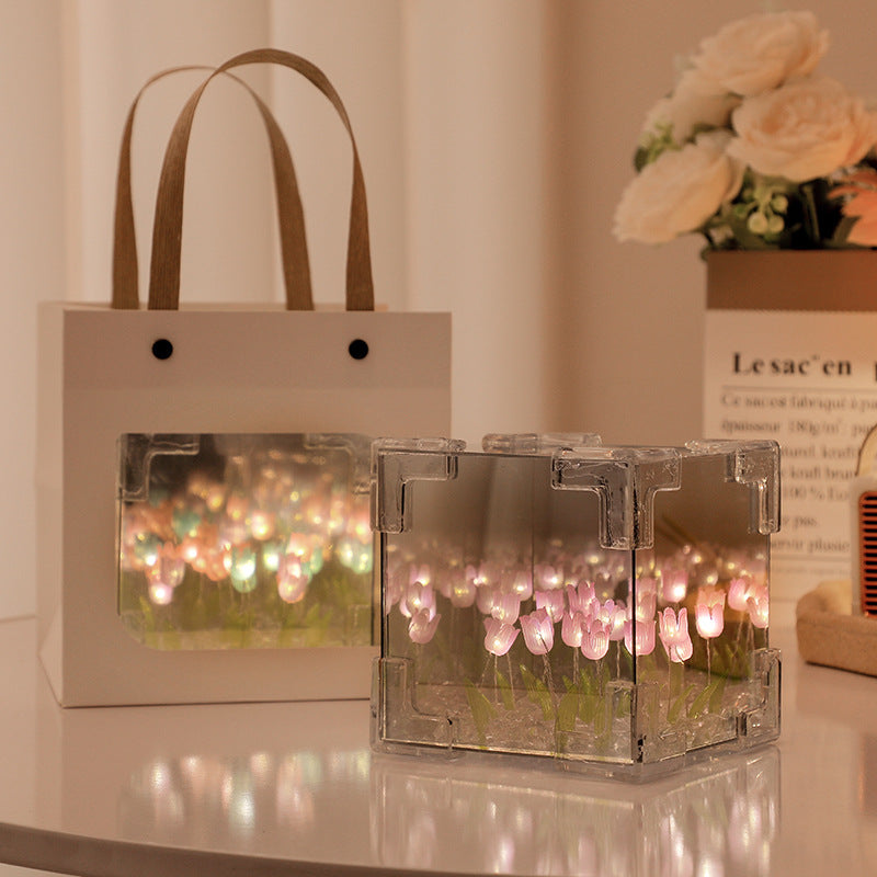 romantic night light setup image 6