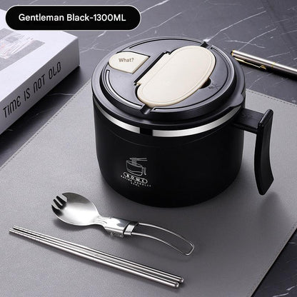 Stylish stainless steel bowl perfect for dorm life
