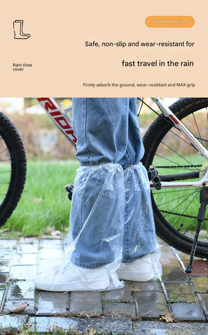 reusable waterproof footwear covers