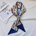 Blue small flowers approximately 6*90CM