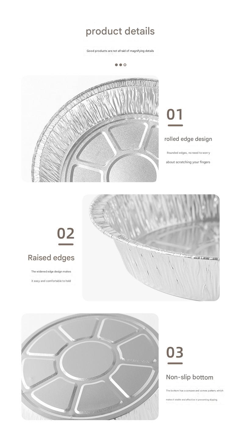 6-inch aluminum baking pan