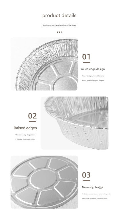 6-inch aluminum baking pan