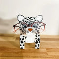 Spotted Bear Eyeglasses Holder 5.9*4.5*0.6 inches
