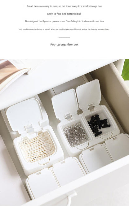 Desk Organizer for Small Essentials