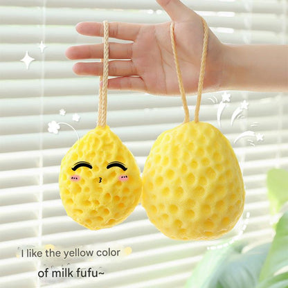 Durable sponge bath ball image 6