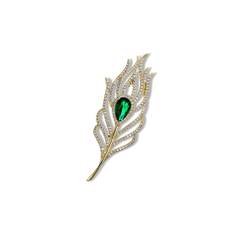 Quality alloy brooch suitable for everyday wear