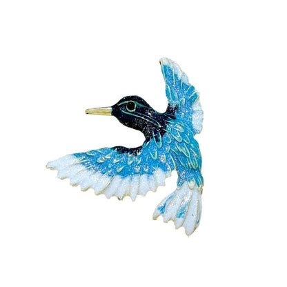 Creative bird brooch accessory