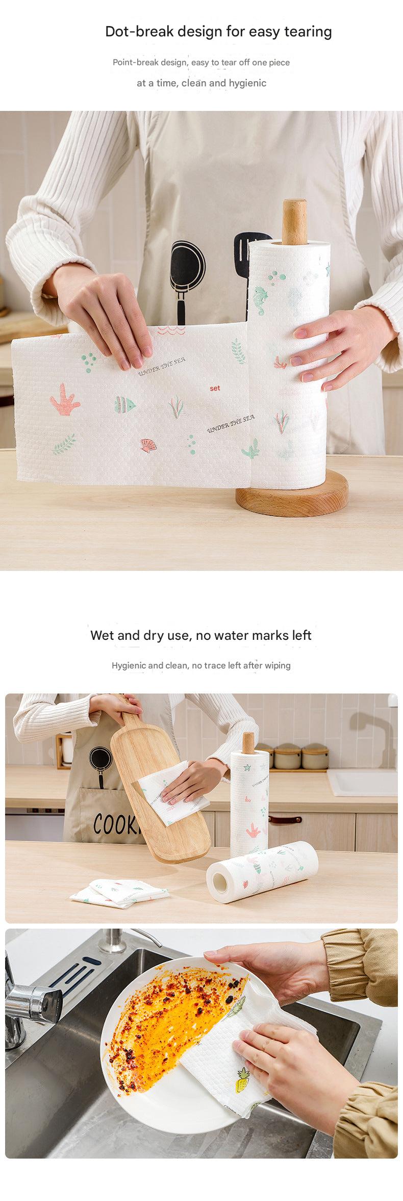 Lightweight paper towel packaging design