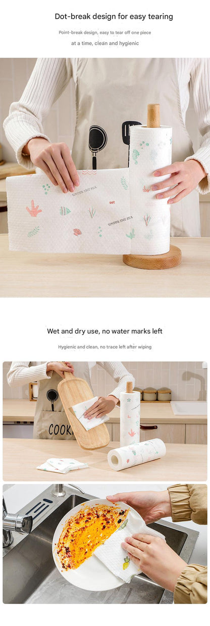 Lightweight paper towel packaging design