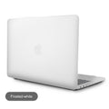 Frosted surface-translucent white