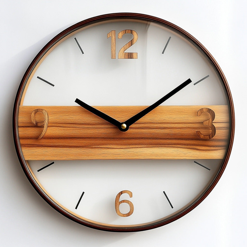 Chic Wall Clock for Home Image 9