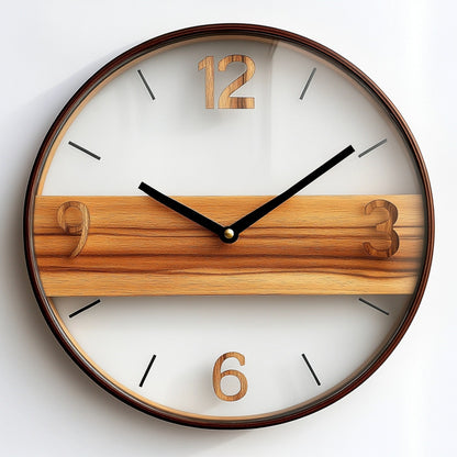 Chic Wall Clock for Home Image 9