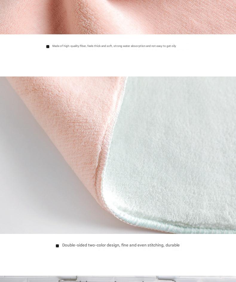 Ultra-fine microfiber dish cloth image 3