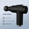 JZ-886 - Black Button - 6-Speed (Includes 4 Massage Heads)