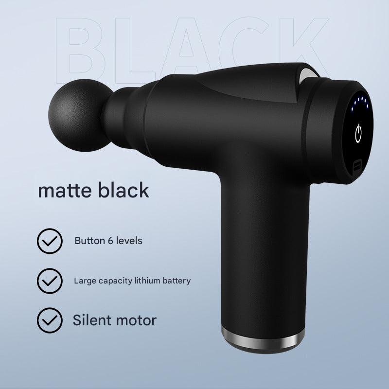Image of the Portable Electric Massage Gun in use