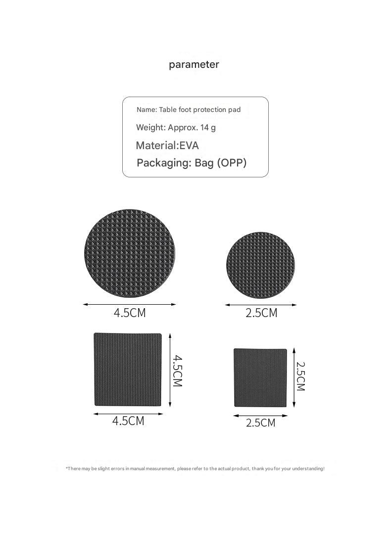 Durable leg protector pads