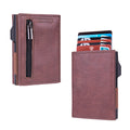 Litchi Pattern Brown