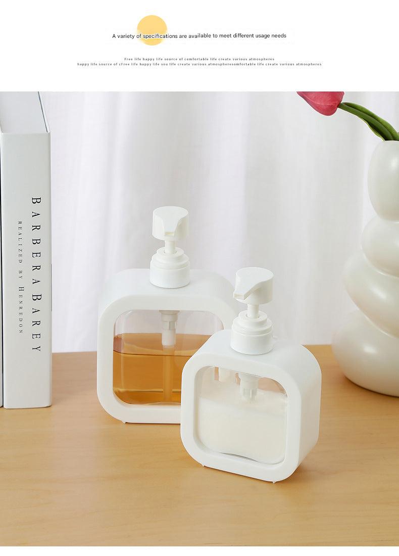 Press pump bottle for body wash 500ML