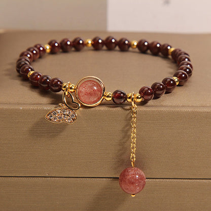 Elegant bracelet on display