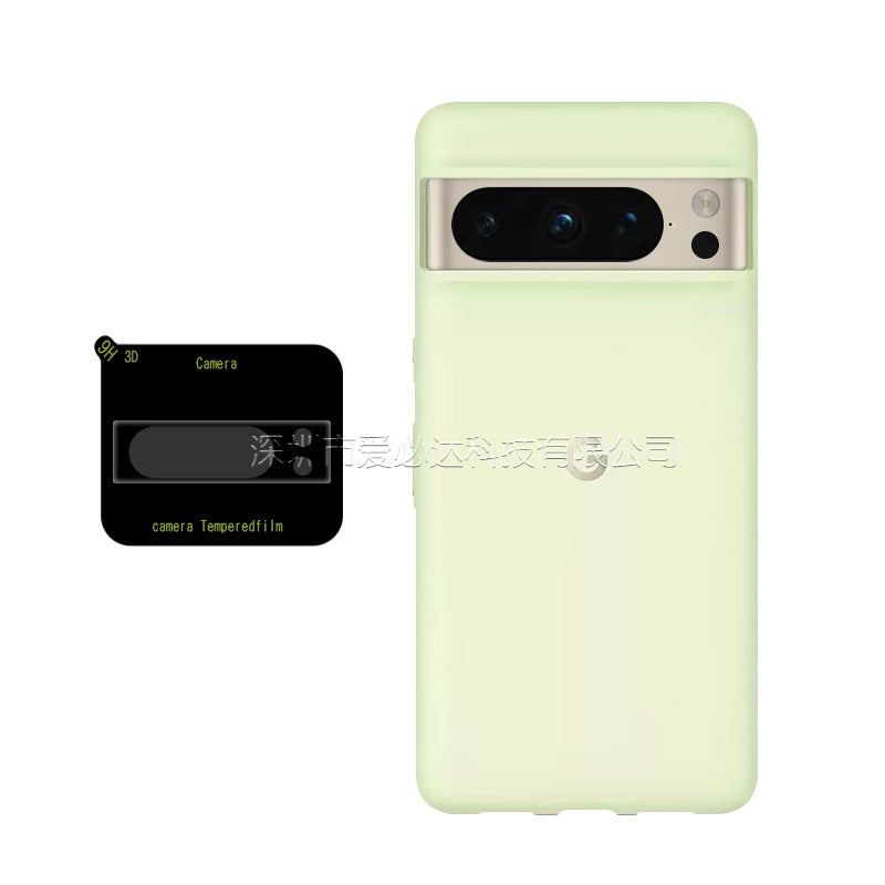 Premium Tempered Glass Lens Protector for Google Pixel 8/7/6 - HD Anti-Fingerprint Full Coverage