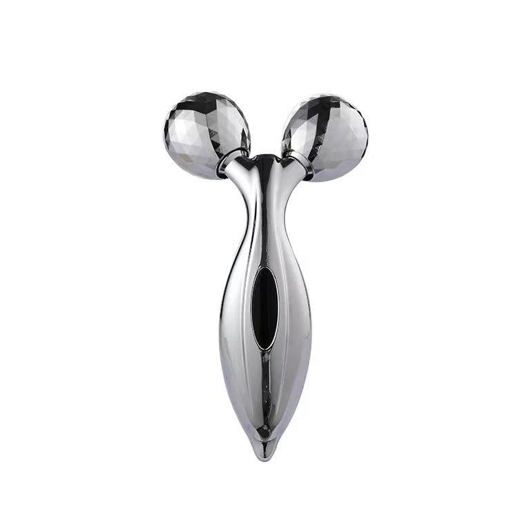 V-face massager with negative ion technology