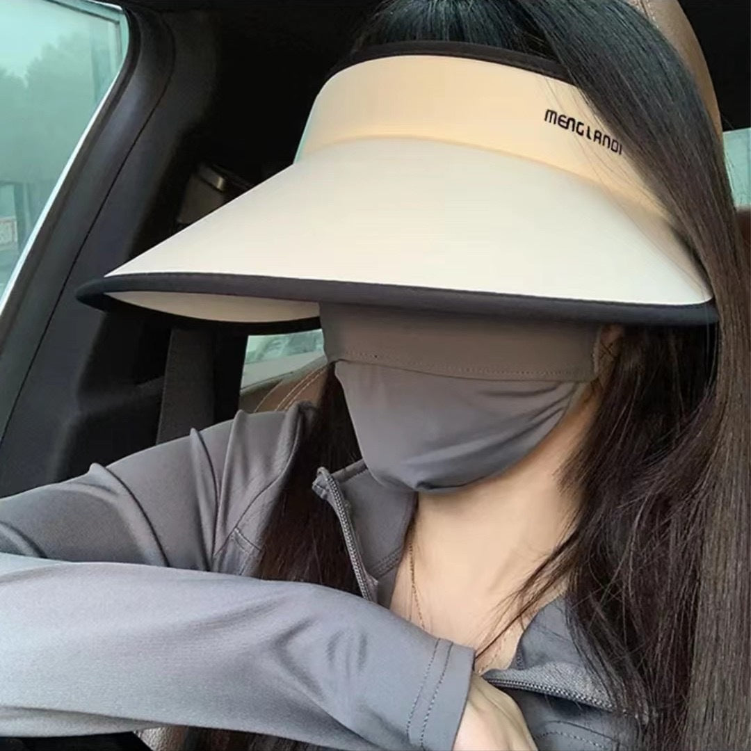 Adjustable summer hat in various colors