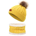 Single Pom-Pom Yellow Set
