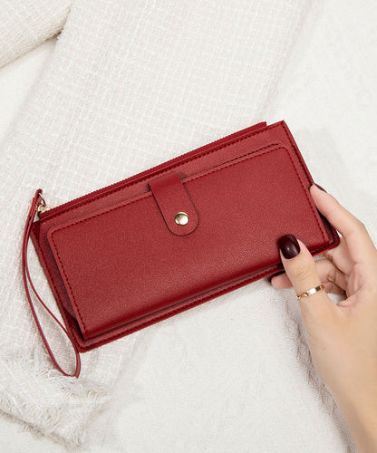 Versatile women's wallet in green