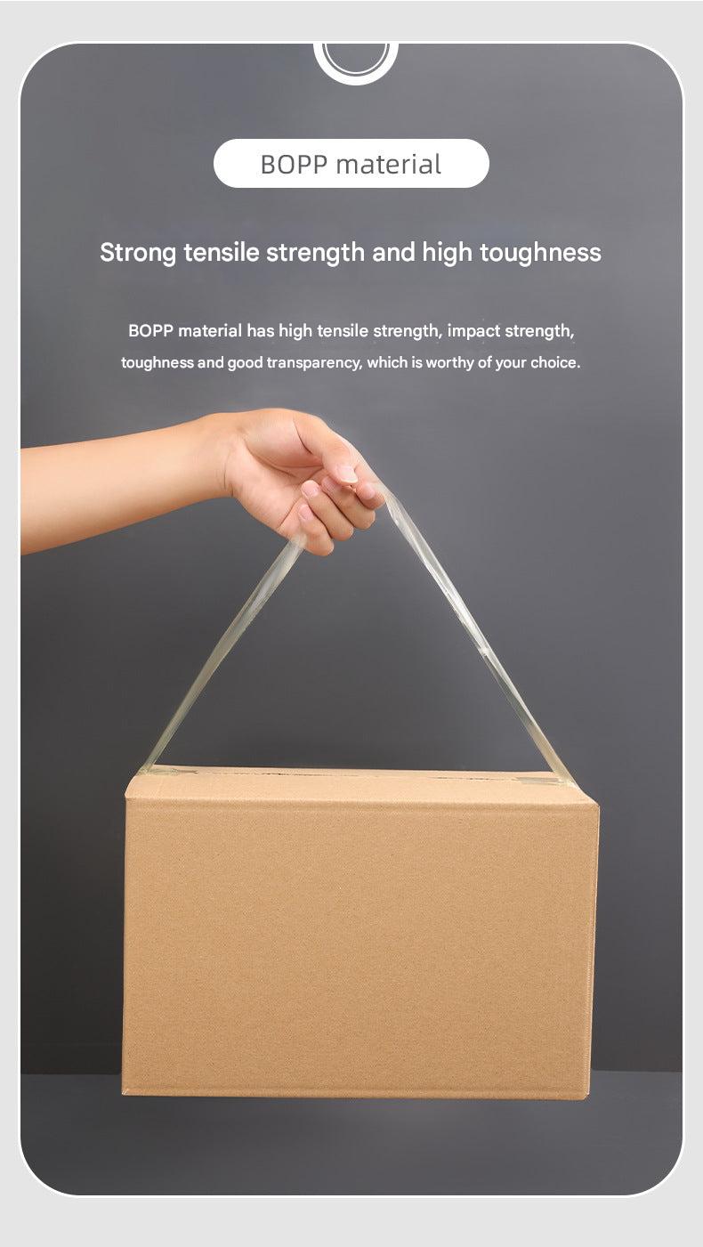 High-quality clear tape for sealing