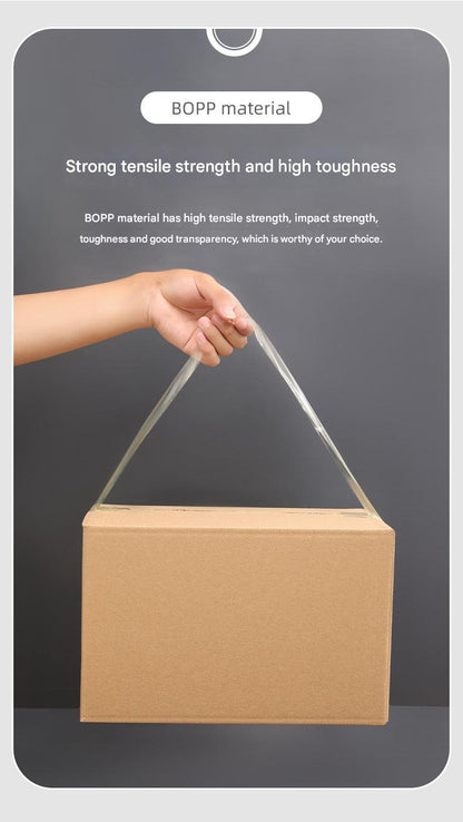 High-quality clear tape for sealing
