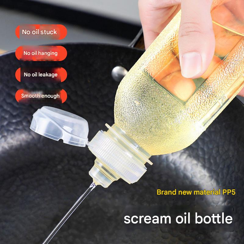 Squeeze Oil Dispenser Bottle