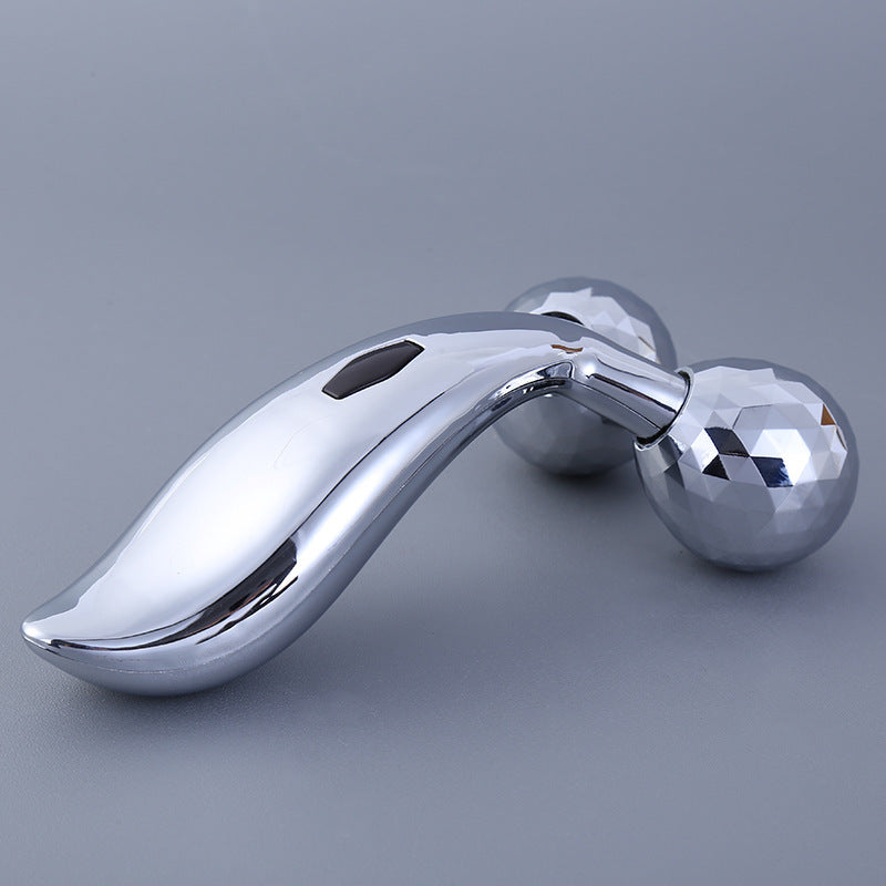 Durable facial massage instrument for rejuvenation