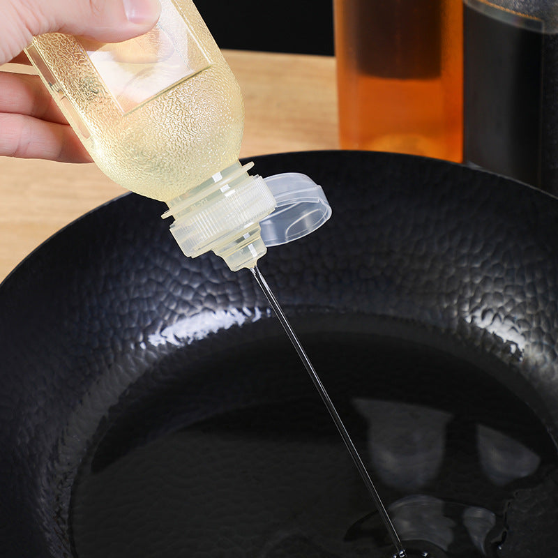 Compact Oil Dispenser for Sauces