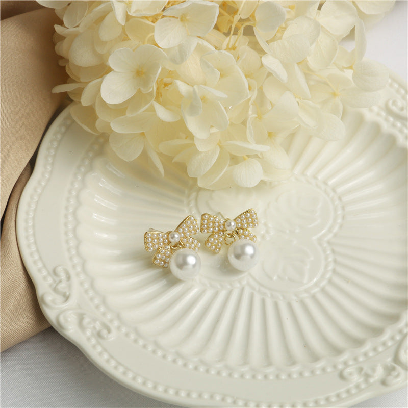 Elegant Pearl Earrings for Women