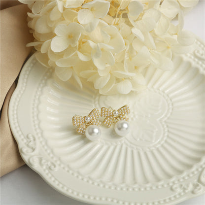 Elegant Pearl Earrings for Women