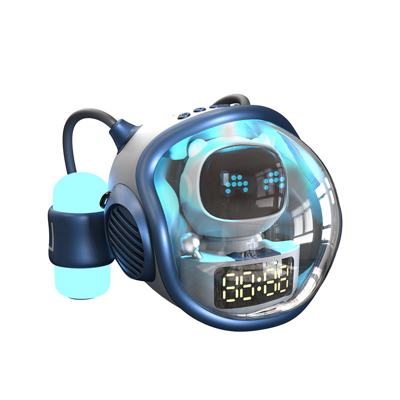 Bluetooth Speaker Alarm Clock with lighting