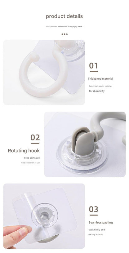Strong Adhesive Ceiling Hooks - Image 3